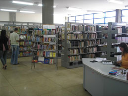 Sala de Leitura da Biblioteca