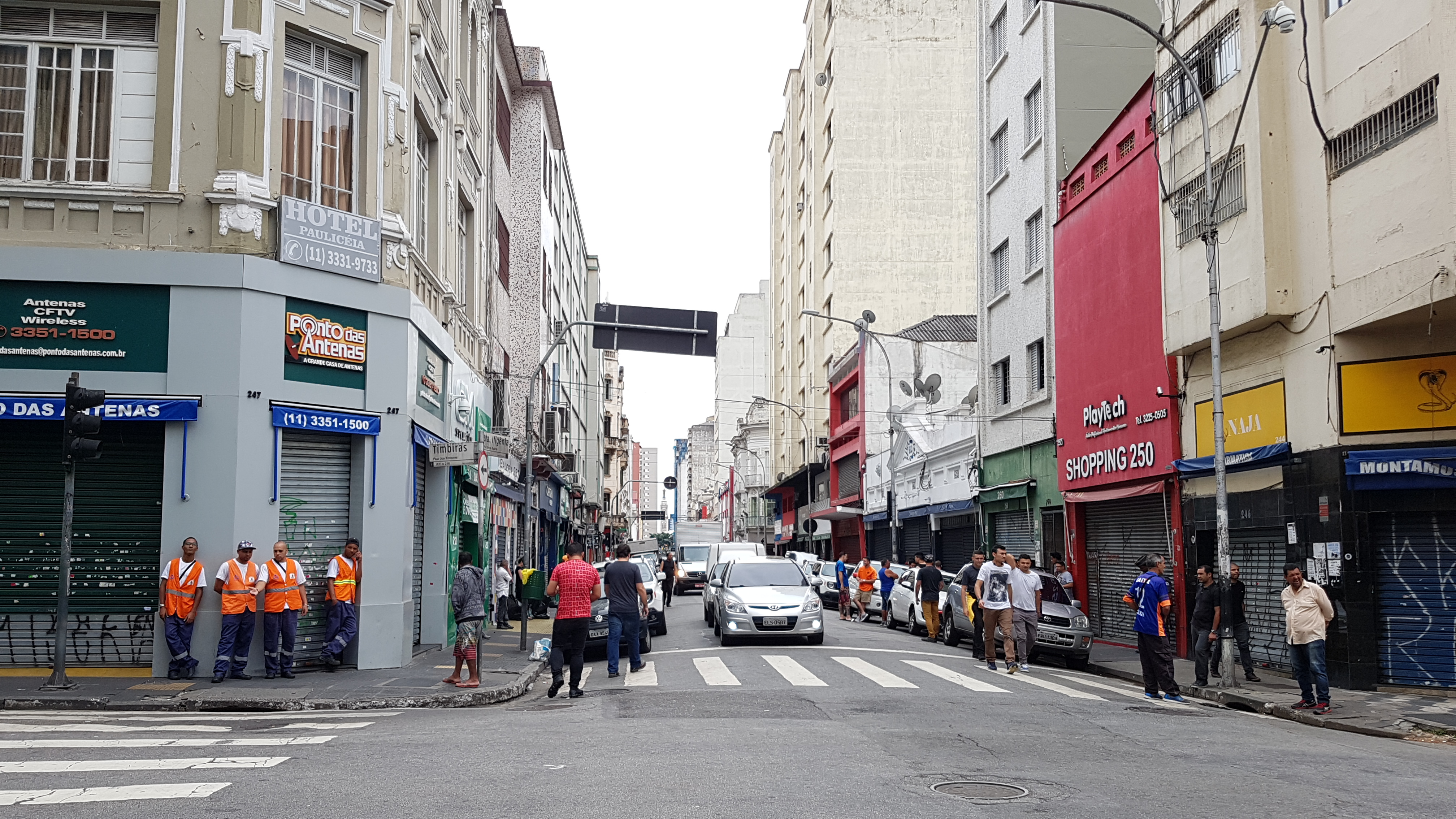 Rua Santa Ifigênia