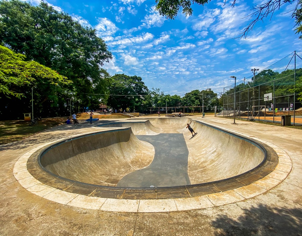 LUGARES PARA ANDAR DE SKATE EM SP