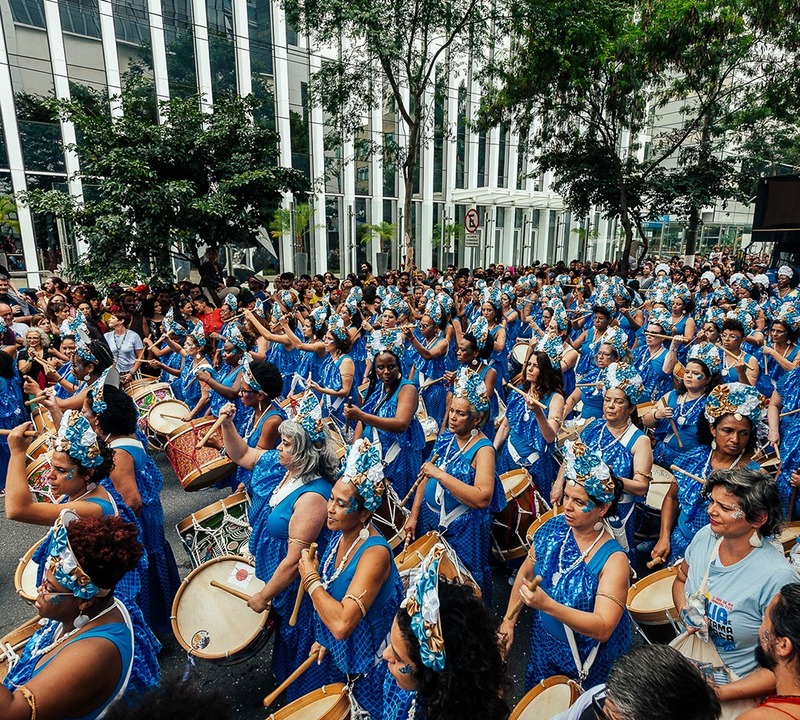 Berrini vai receber desfile de blocos de carnaval em São Paulo