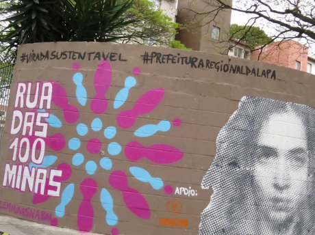Foto do Evento da Rua das 100 minas