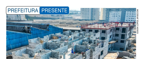 Obras do conjunto Forte do Rio Branco