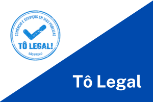 Imagem escrito "Tô Legal"