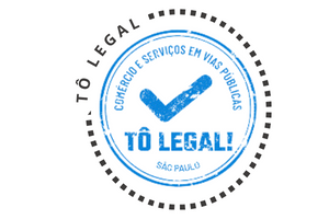Imagem em círculo com logo do Tô Legal dentro