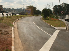 Novo acesso para a Av. Raimundo Pereira de Magalhães