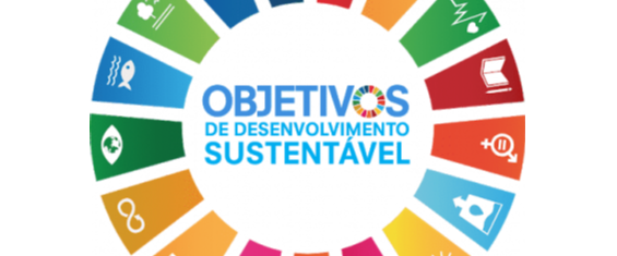 imagem colorida simbolizando a união de esforços para alcançar os Objetivos de Desenvolvimento Sustentável