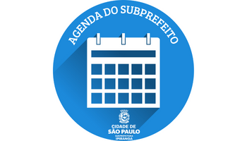 Imagem com fundo azul escrito 
