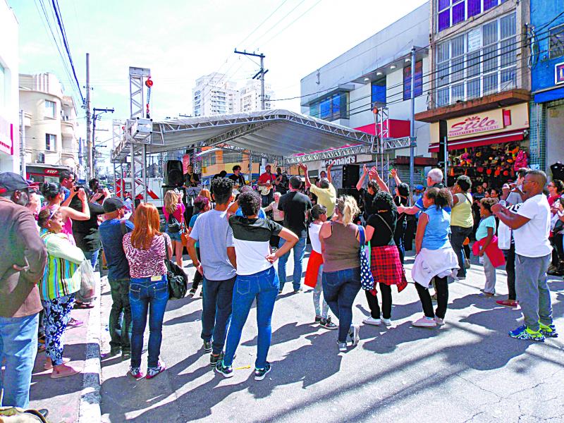 Aniversário da Lapa em outubro de 2018 - Créditos: Jornal da Gente.