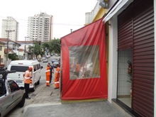 Subprefeitura Ipiranga intensifica ações contra o uso de calçadas por bares e restaurantes