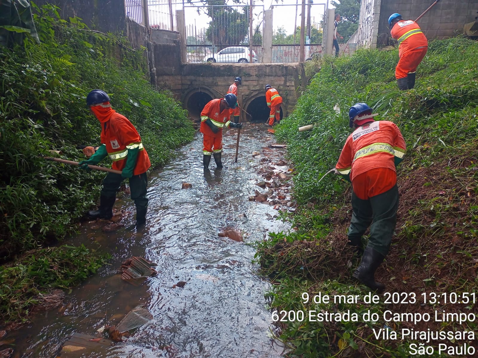 Acompanhe o serviço de varrição da Subprefeitura