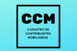 O Cadastro de Contribuintes Mobiliários logotipo