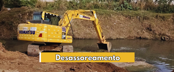 Atividade de desassoreamento