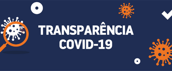 Divulgação de dados, legislação e informações específicas a respeito das medidas adotadas para combater a COVID-19.