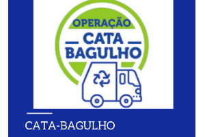 Logo da Operação Cata-Bagulho