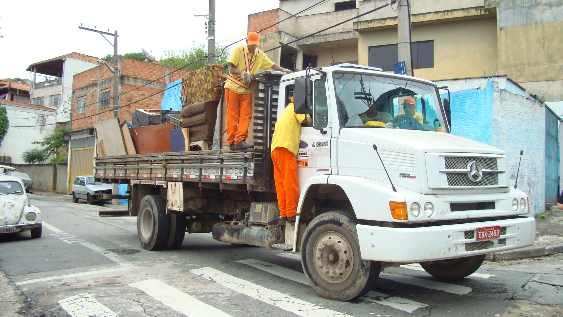 Operação é realizada das 7:00 às 12:00