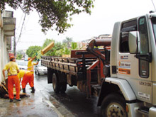 Apenas na primeira etapa o Cata-bagulho retirou das ruas mais de 690 toneladas de materiais inservíveis na região da Freguesia do Ó e Brasilândia