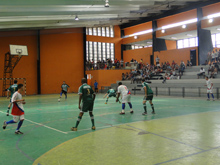 As atividades da Virada Esportiva aconteceram nos Clubes Escola Aurélio de Campos (foto) e Oswaldo Brandão. Além de CDCs e da Rua de Lazer Santa Rosa do Viterbo.