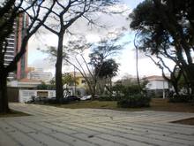Praça Coronel Fernandes Lima, em Moema