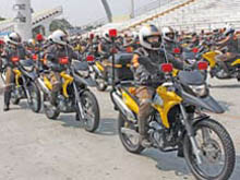 206 motos para CET