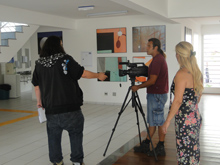 Cinema e documentário é uma das oficinas oferecidas na Casa de Cultura da Brasilândia