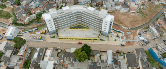 foto aérea do guacuri