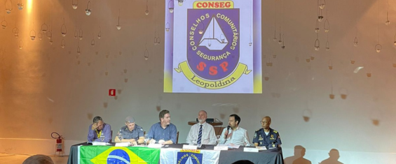 A reunião foi liderada pelo vice-presidente do Conseg