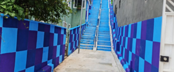 escadao azul