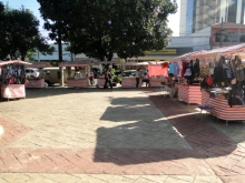 Praça Silvio Romero, no Tatuapé