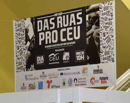 Evento Das Ruas Pro CEU