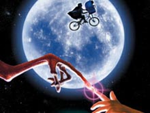 E.T., o Extra-terrestre clássico dos anos 80