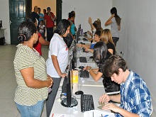 Votação na Subprefeitura Ipiranga