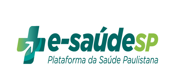 Logotipo da plataforma e-saúde
