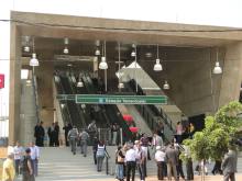 Estação Tamanduateí do metrô é integrada à estação de trens da CPTM.