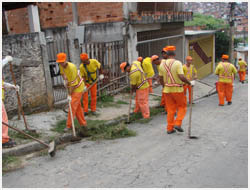 Em 2010 a Operação Faxina no Bairro vai continuar para manter nossos bairros limpos e conservados