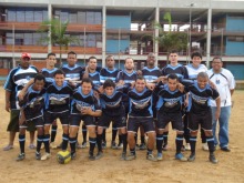 Cinco de Julho, equipe vice-campeã de regional de futebol de campo 2009