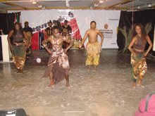 O grupo de dança afro Omo-Ayê é um dos destaque na programação da Semana Afro.