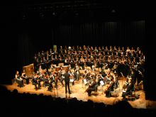 Orquestra Acadêmica de São Paulo, Coral da Cidade de São Paulo e o Coral do CEU Butantã