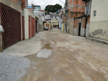 Em breve a Rua Valentim Peres e a Travessa Francisco Reis, ambas no Jardim Paulistano, serão pavimentadas melhorando o acesso do bairro