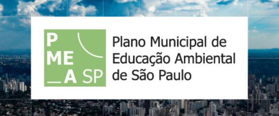 fundo azul com a imagem da cidade de São Paulo