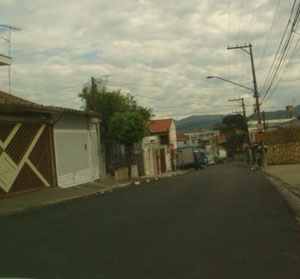 Recapeamento na Rua Ribeirão Vermelho