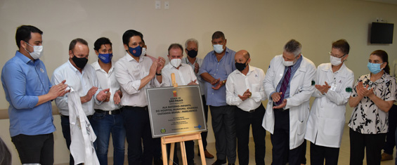 O Subprefeito de Parelheiros, Marco Furchi, acompanhou junto com o Prefeito de São Paulo, Ricardo Nunes, o presidente da Câmara Municipal de São Paulo, Milton Leite, o Secretário Municipal de Saúde, Luiz Carlos Zamarco, e demais autoridades.