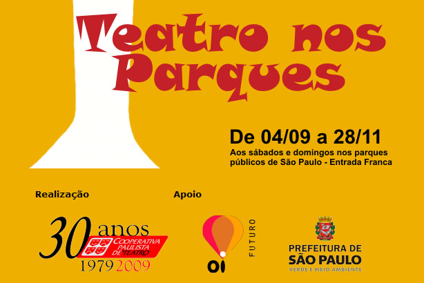 Projeto trará mais uma apresentação em novembro para o Parque Vila Guilherme/Trote