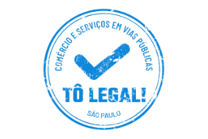 Logo do serviço "Tô Legal!", da Prefeitura de SP.