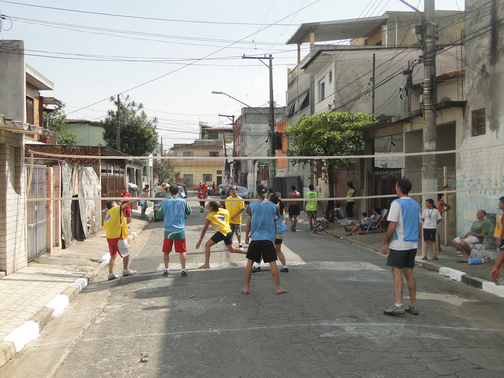 Ano passado a Virada Esportiva agitou a Rua de Brincar Santa Rosa do Viterbo, que recebeu diversas atividades esportivas e de lazer