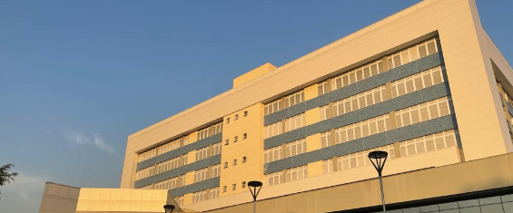 Imagem da fachada do Hospital Municipal da Brasilândia