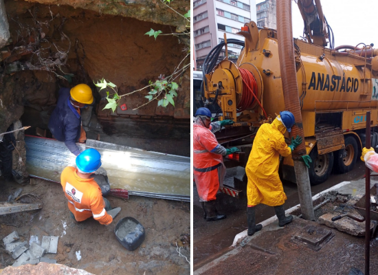 Zeladoria prepara sistema de drenagem para a época de chuvas