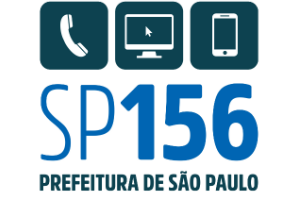 Os canais de atendimento da Prefeitura de São Paulo: o site www.sp156.prefeitura.sp.gov.br, o aplicativo de celular SP156, a central telefônica 156 ou a praça de atendimento das Subprefeituras.