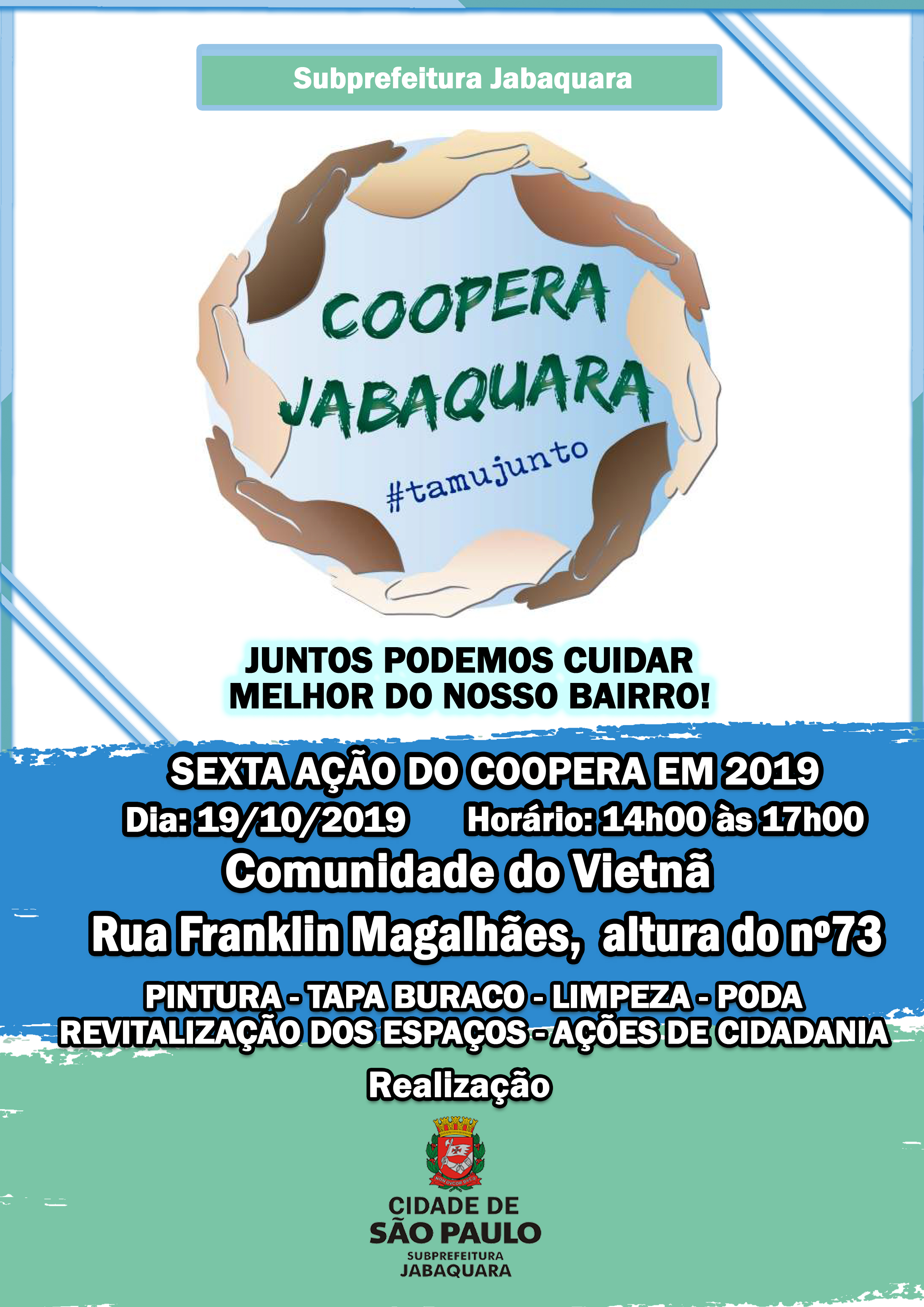 flyer do coopera 