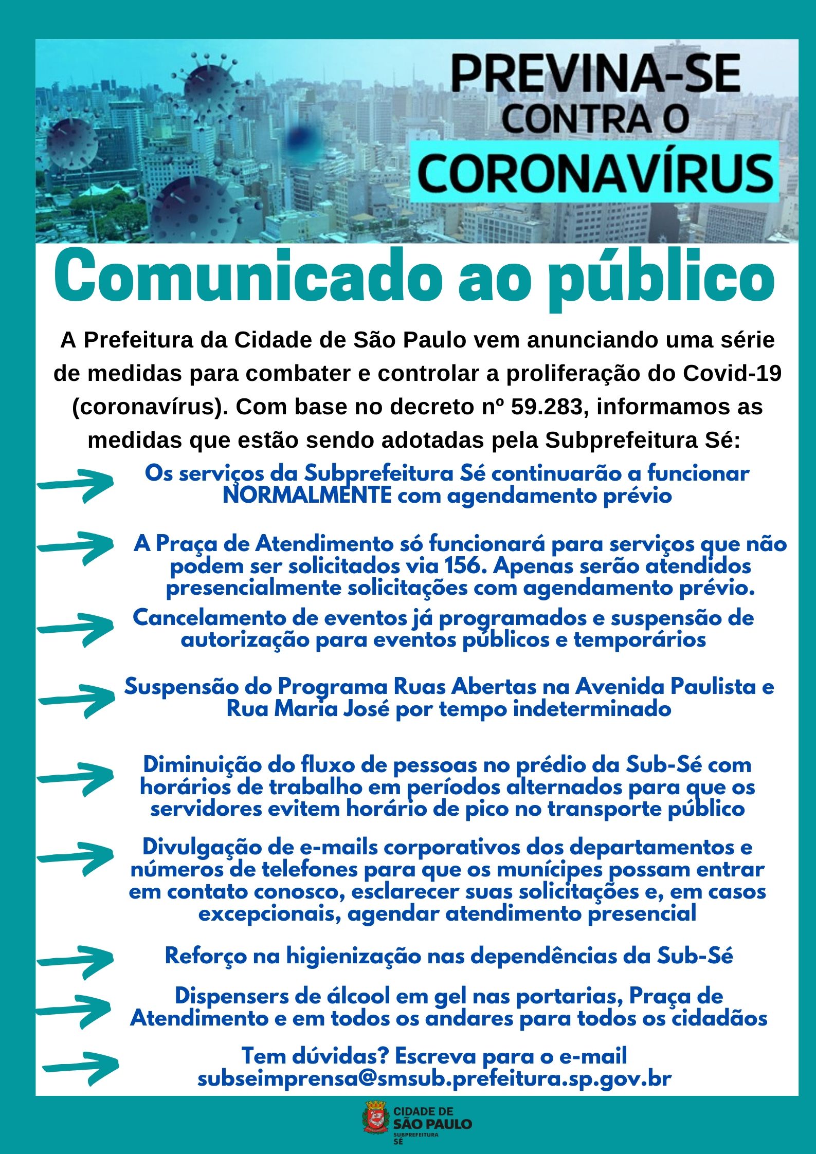 arte com as informações decritas no texto acima