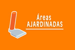 Em fundo laranja, a escrita 